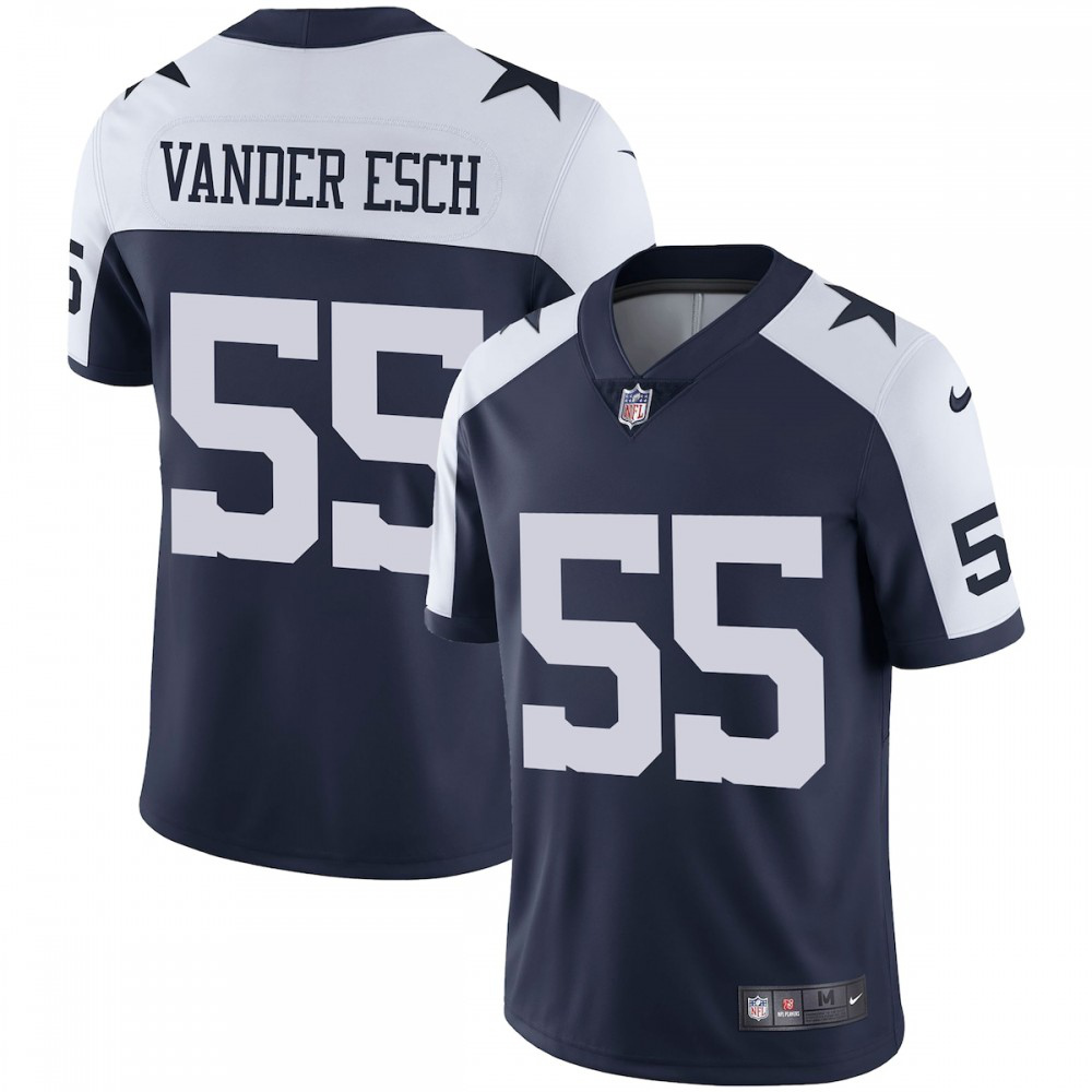 Leighton Vander Esch Dallas Cowboys Nike Alternate Vapor Limited Jersey - Navy-Profan Arena